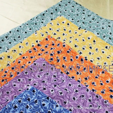 rayon challis print